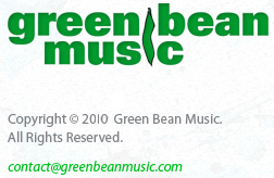 Green Bean Music contact